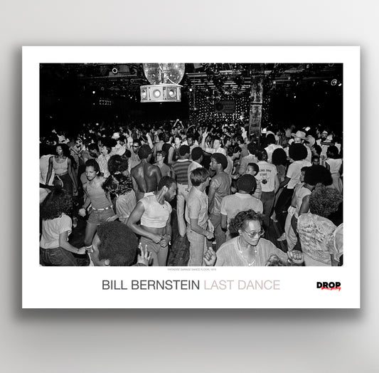 DROP Collector edition Bill Bernstein print: Paradise Garage Dancefloor