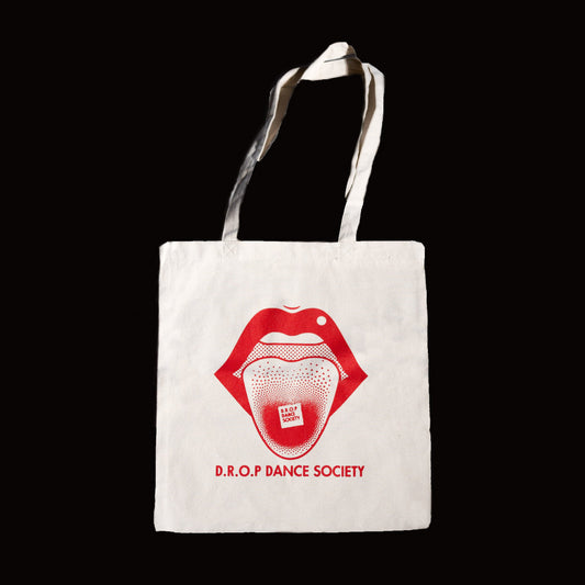 Funky Lips Tote bag - Red