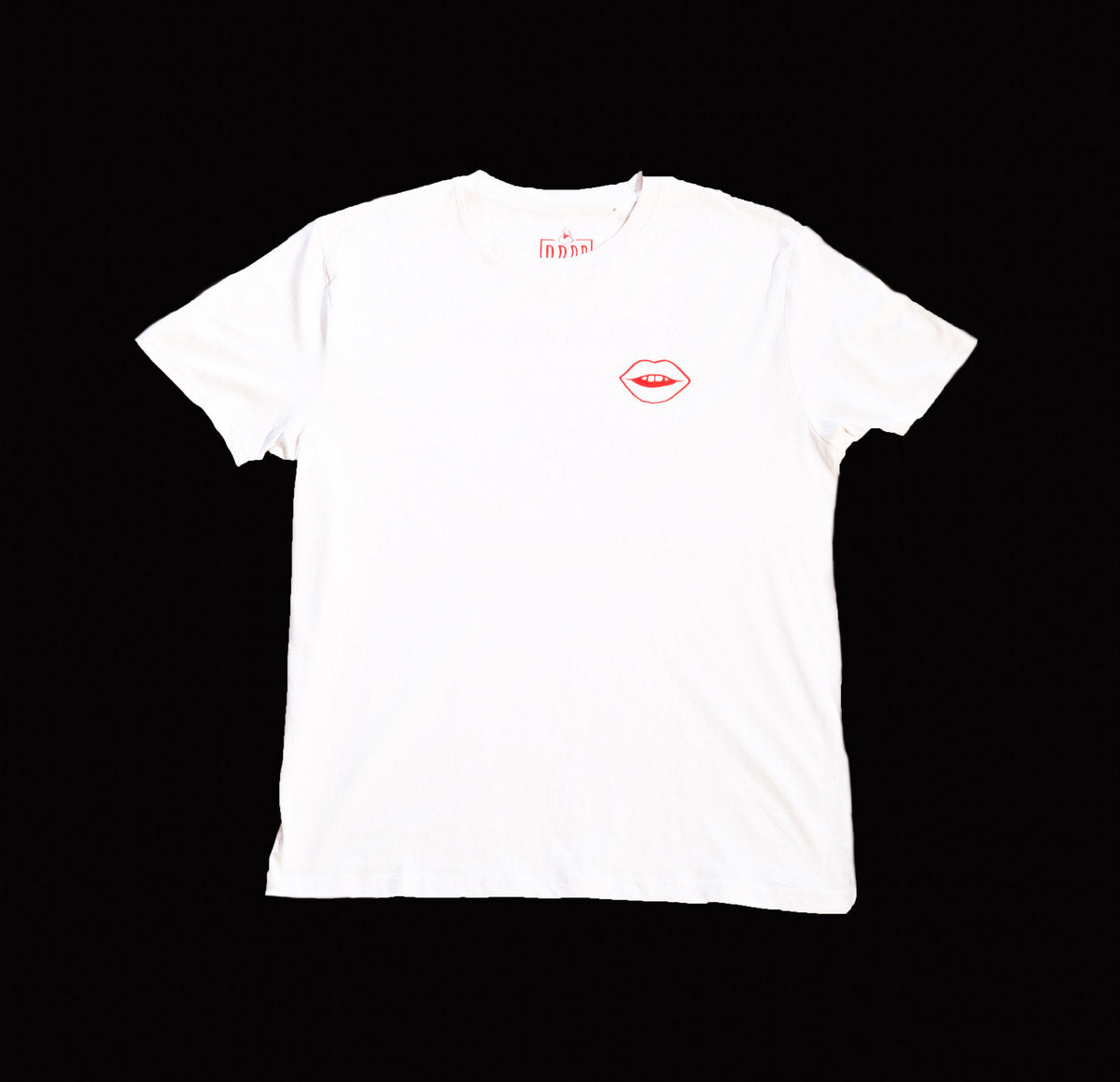 Dancing Lips T-shirt - Red